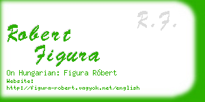 robert figura business card